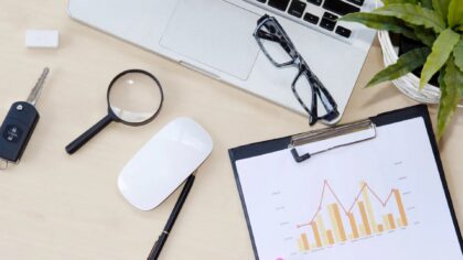 Tableau de bord présentant plusieurs leviers marketing hiérarchisés par priorité