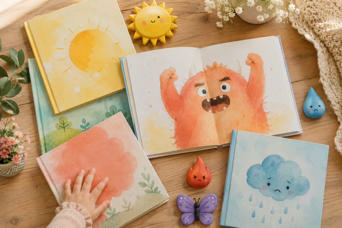 Livre les émotions : bien choisir un ouvrage pour enfant ou adulte selon l’âge et le...